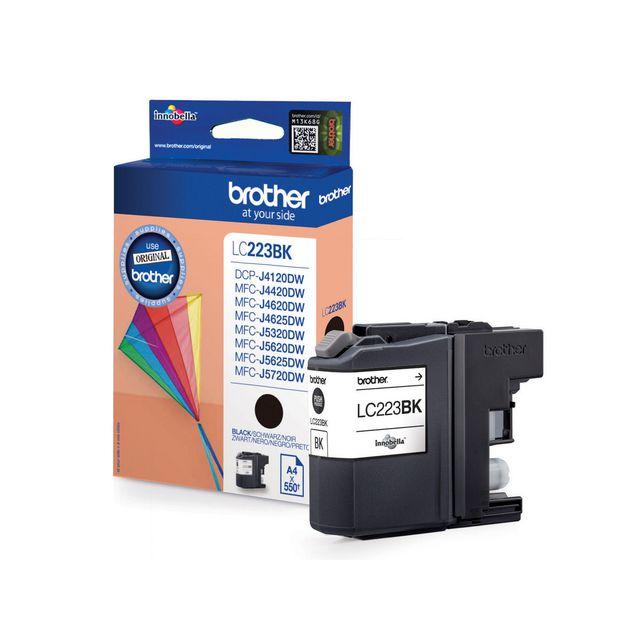 Ink cartridge BROTHER LC223BK black