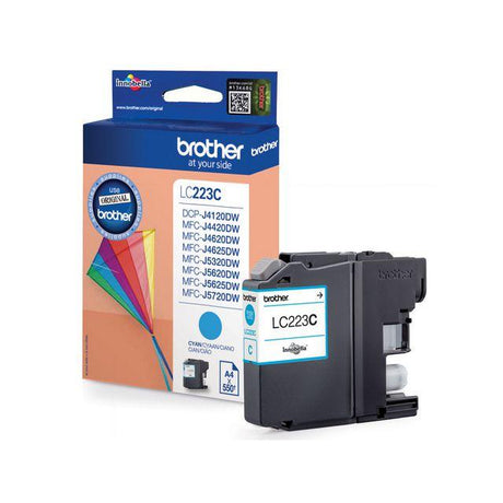 Ink cartridge BROTHER LC223C cyan