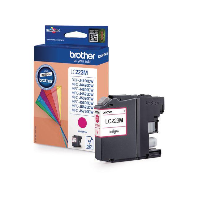 Ink cartridge BROTHER LC223M magenta