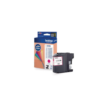 Ink cartridge BROTHER LC223M magenta