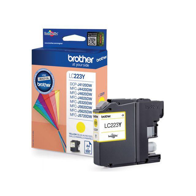 Ink cartridge BROTHER LC223Y yellow