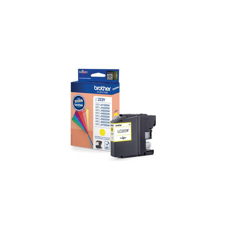 Ink cartridge BROTHER LC223Y yellow
