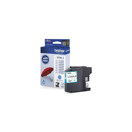 Ink cartridge BROTHER LC225XLC cyan
