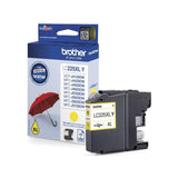 Ink cartridge BROTHER LC225XLY yellow