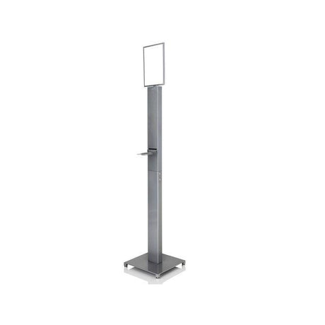Floor stand for DAX dispensers