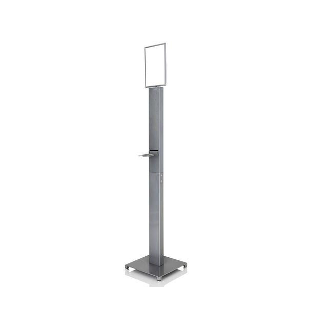 Floor stand for DAX dispensers