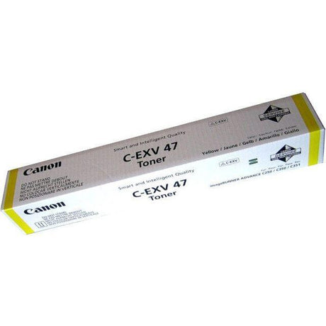 Toner CANON C-EXV 47 18K yellow