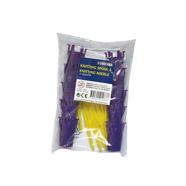 Knitting needles and crochet hooks