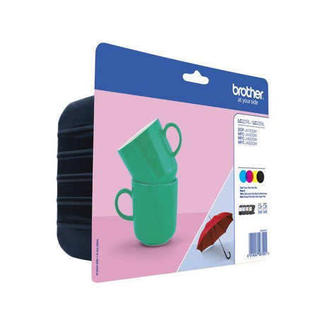 Ink cartridge BROTHER LC227XVAL 4/FP