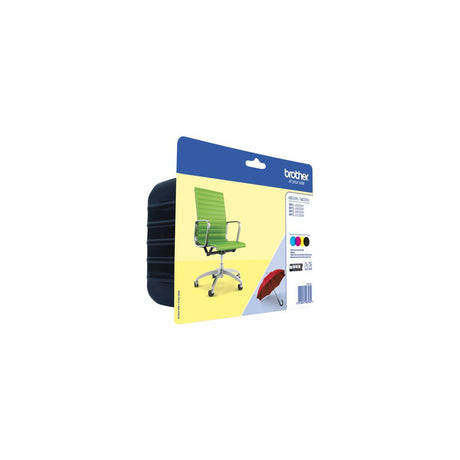 Ink cartridge BROTHER LC229XLVALBPDR 4/pc