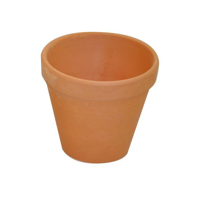 Terracotta pots 6 cm 10/pack