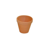 Terracotta pots 6 cm 10/pack