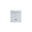 Bubble bag LYRECO 220x260mm white 100/pack