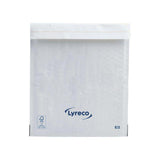 Bubble bag LYRECO 220x260mm white 100/pack