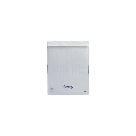 Bubble bag LYRECO 270x360mm white 100/pc