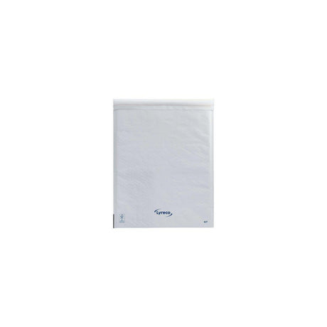 Bubble bag LYRECO 350x470mm white 50/pack