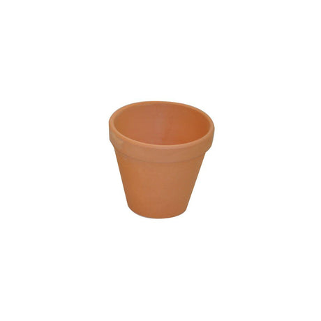 Terracotta pots 10cm 10/pack
