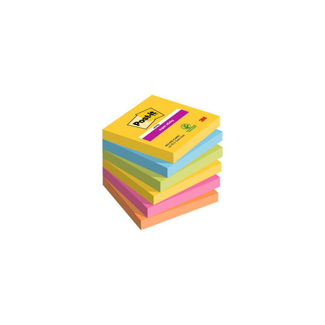 Notes POST-IT SS Carnival 76x76mm 6/pc