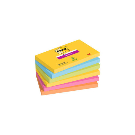 Notes POST-IT SS Carnival 76x127mm 6/pc