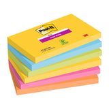 Notes POST-IT SS Carnival 76x127mm 6/pc