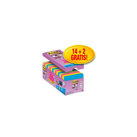 Notes POST-IT SS Carniva 76x76mm 14+2/pc