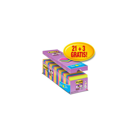 Notes POST-IT SS Value pack 76x76mm 24/pc