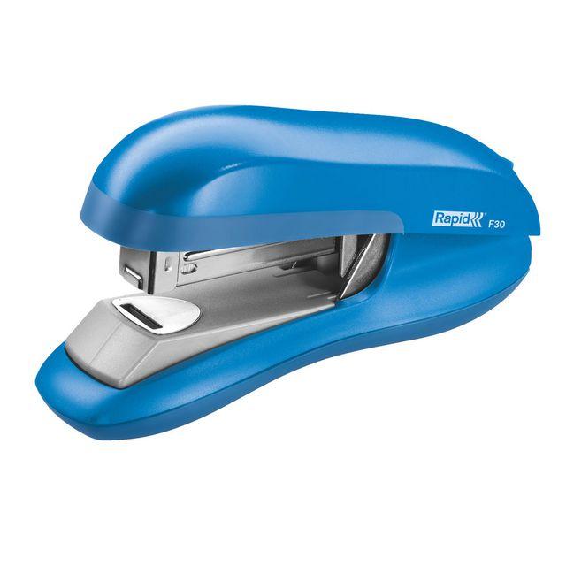 Stapler RAPID F30 30 sheets Vivid blue