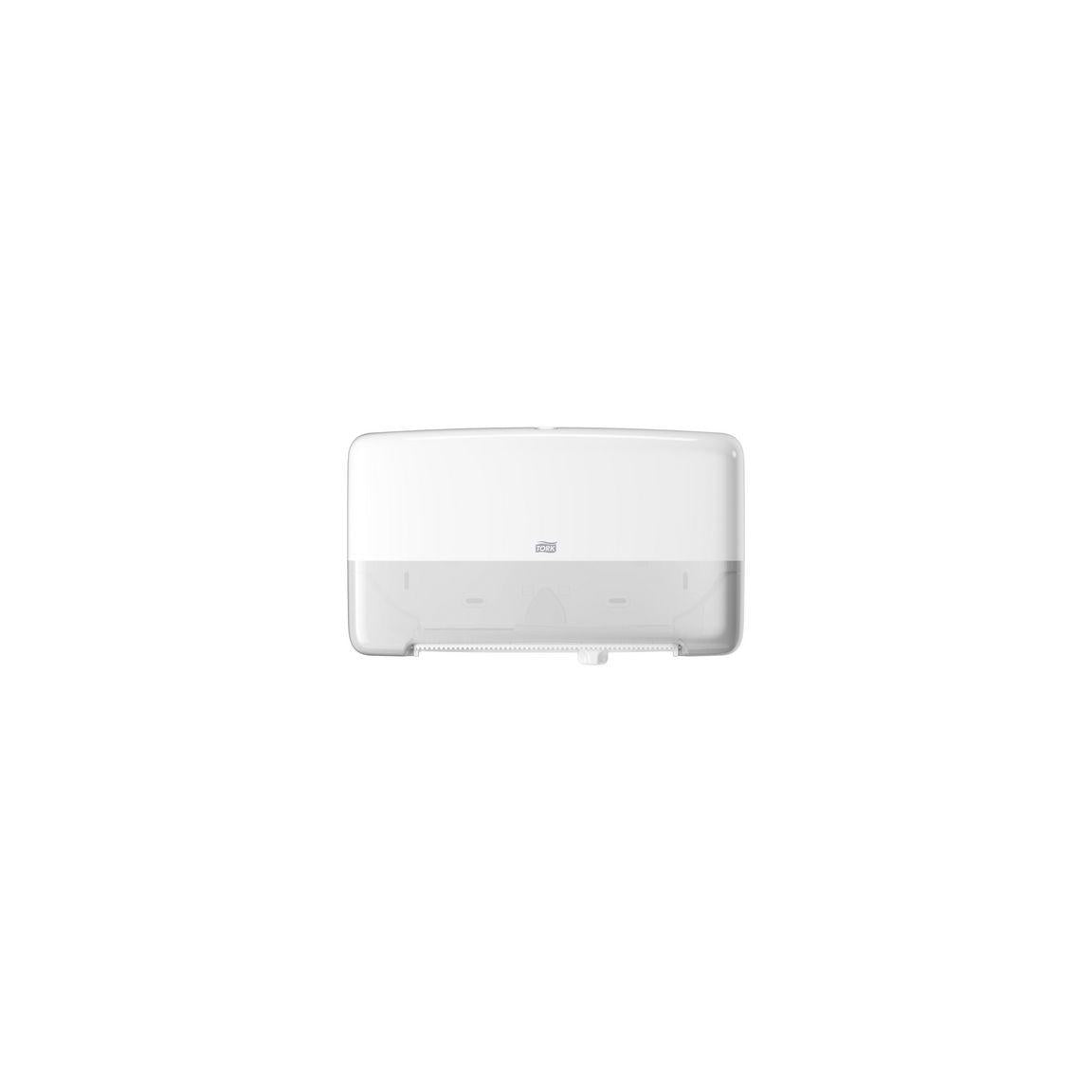 Dispenser TORK T2 Jumbo Twin Mini white
