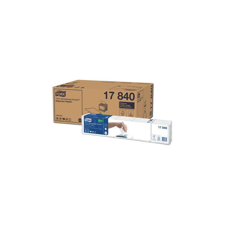 Napkin TORK Uni N10 1-ply white 1125/pc