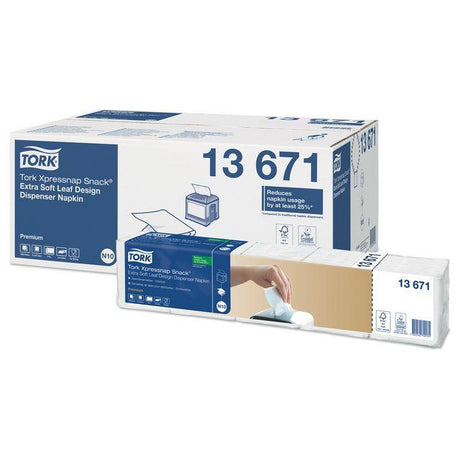 Napkin TORK Pre N10 2-ply white 500/pack