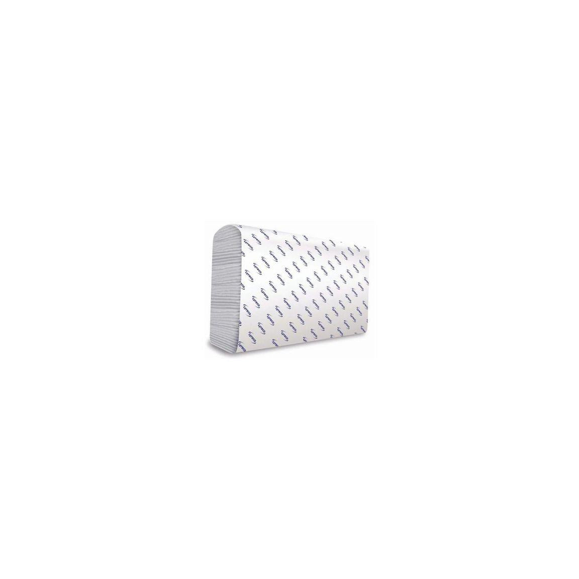 Towel LYRECO 2-ply Z-weight 3000/pack