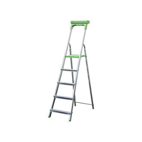 Staircase ladder SAFETOOL 5 steps aluminium