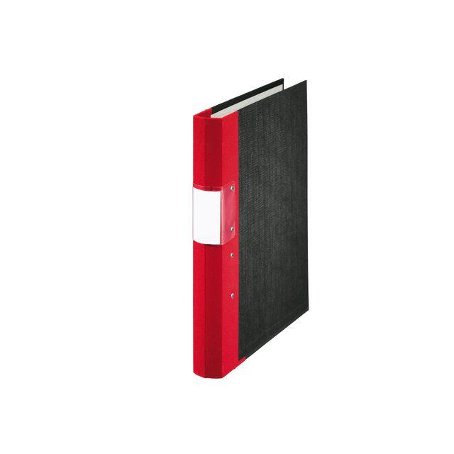 Office binder neutral A4 40mm red