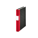 Office binder neutral A4 40mm red