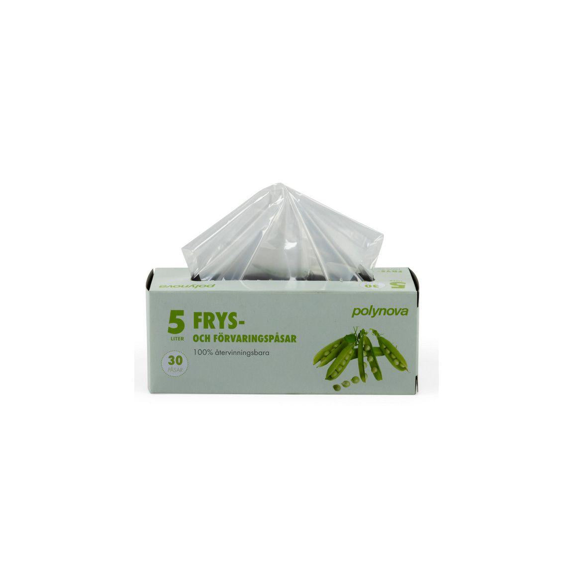 Freezer bag LLD 5L 22my 30/pack