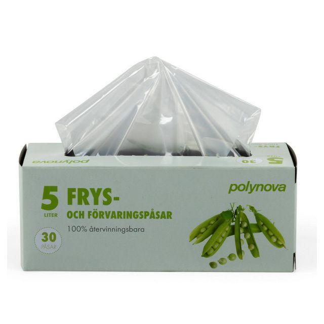 Freezer bag LLD 5L 22my 30/pack