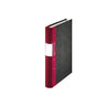 Office binder neutral A4 40mm burgundy