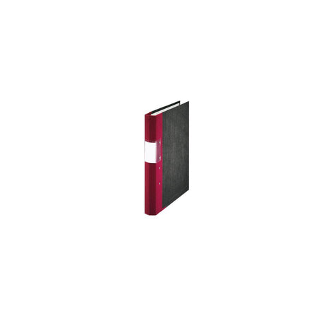 Office binder neutral A4 40mm burgundy