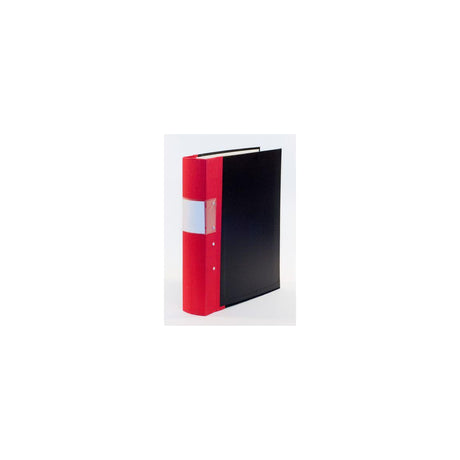 Office binder neutral A4 60mm red
