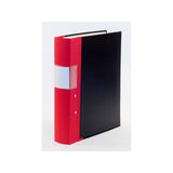 Office binder neutral A4 60mm red