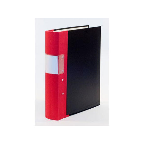 Office binder neutral A4 60mm red