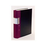 Office binder neutral A4 60mm burgundy