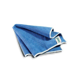 Microfibre cloth GIPECO 33x33cm blue