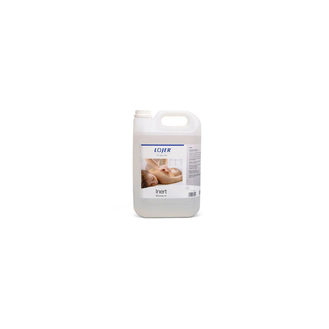 Massage oil INERT canister 5L