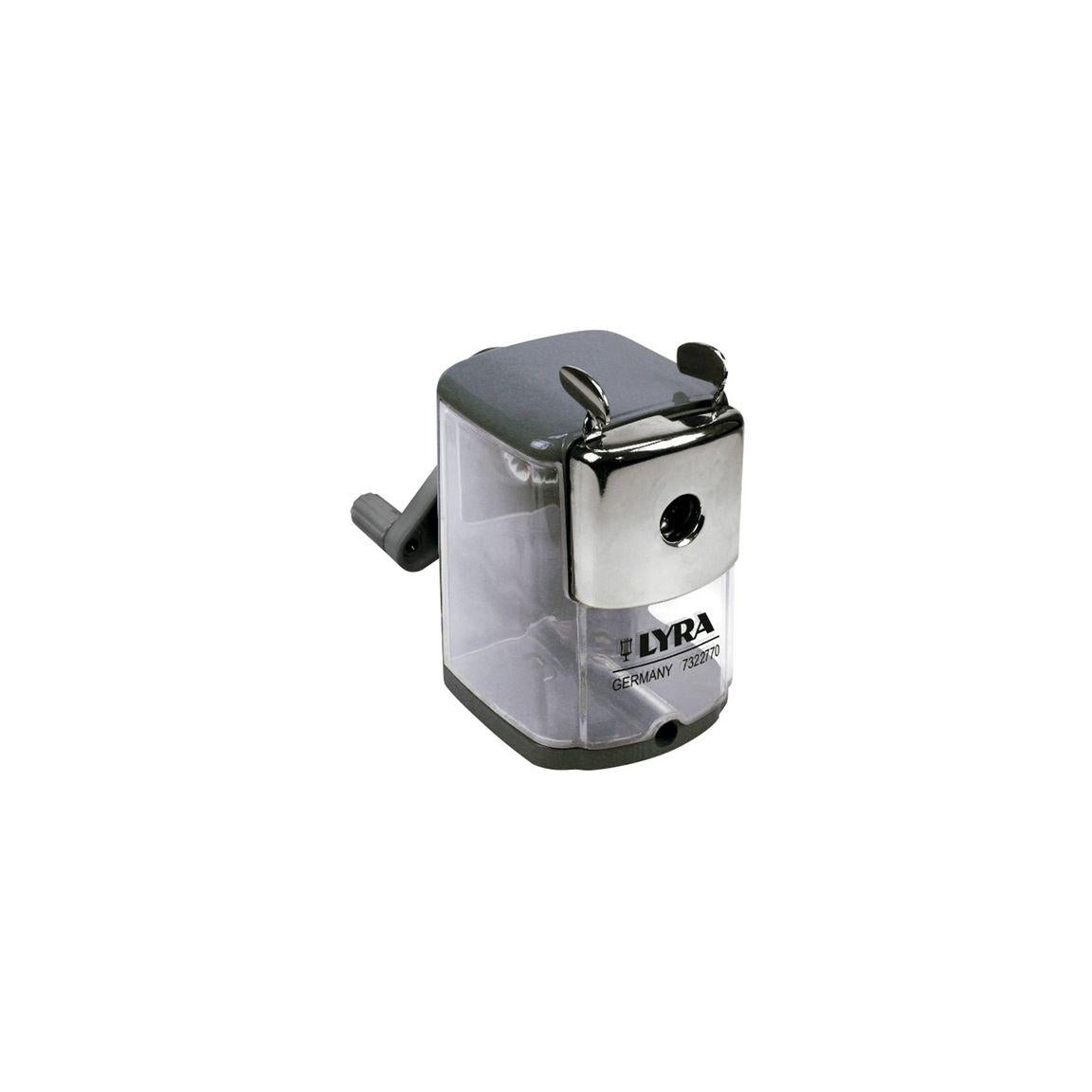 Pencil sharpener LYRA table model metal