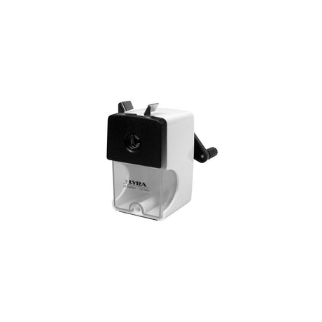 Pencil sharpener LYRA table model black/white