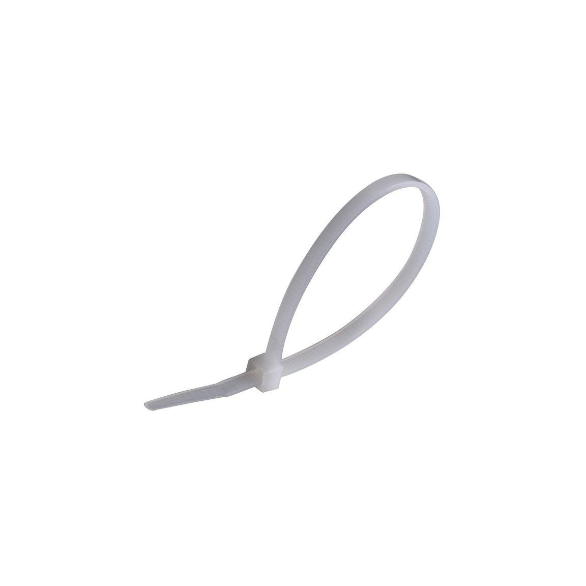 Ribbon GELIA 200mmx4,8mm white 100/pack
