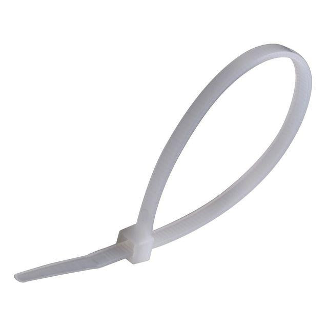 Ribbon GELIA 200mmx4,8mm white 100/pack