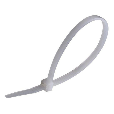 Ribbon GELIA 200mmx4,8mm white 100/pack