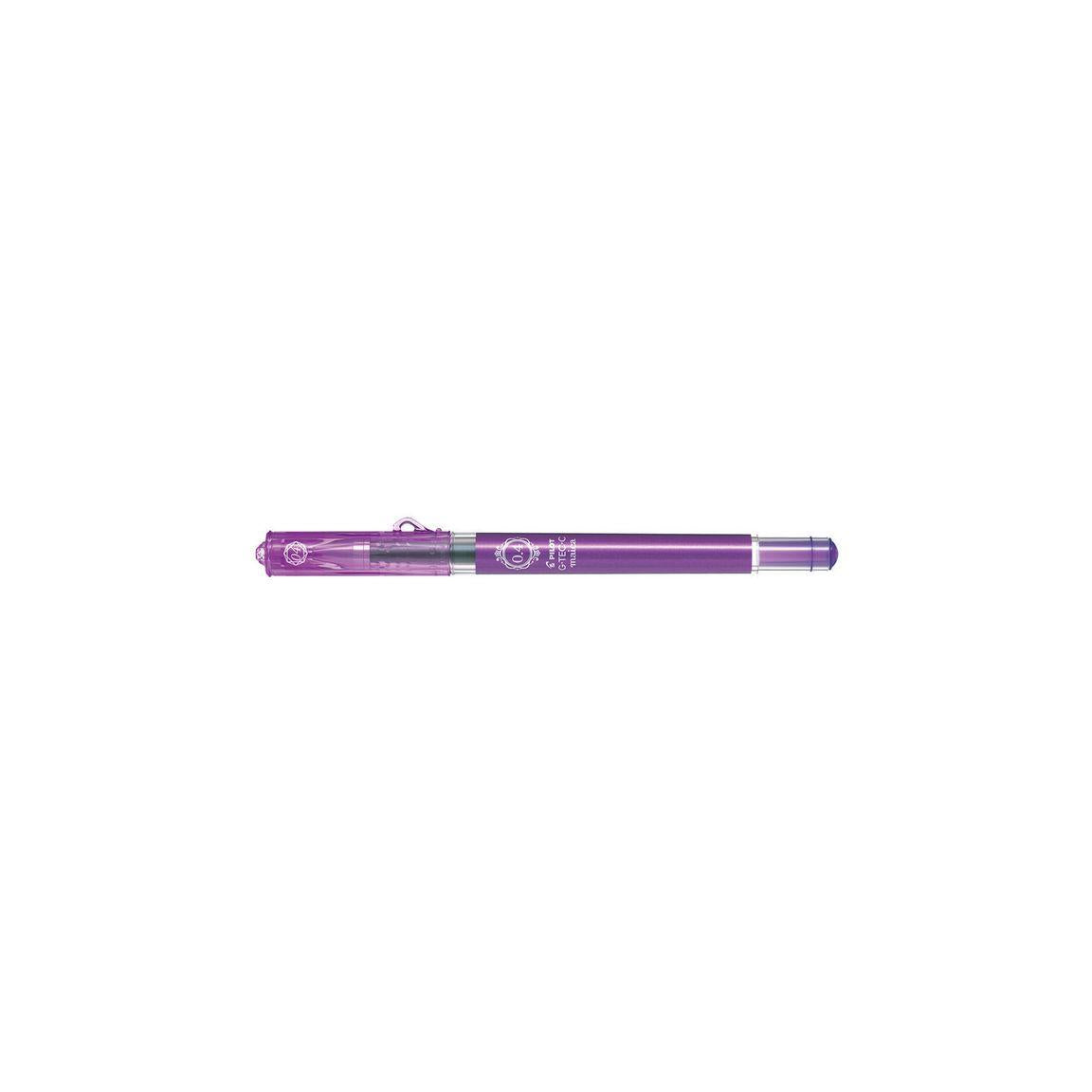 Gel pen PILOT Maica 0,4 purple